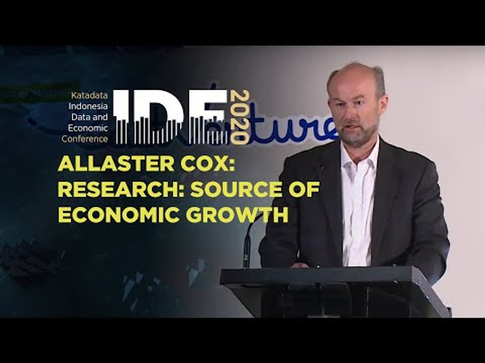 Wakil Duta Besar Australia Allaster Cox Bahas Peran Riset di Indonesia