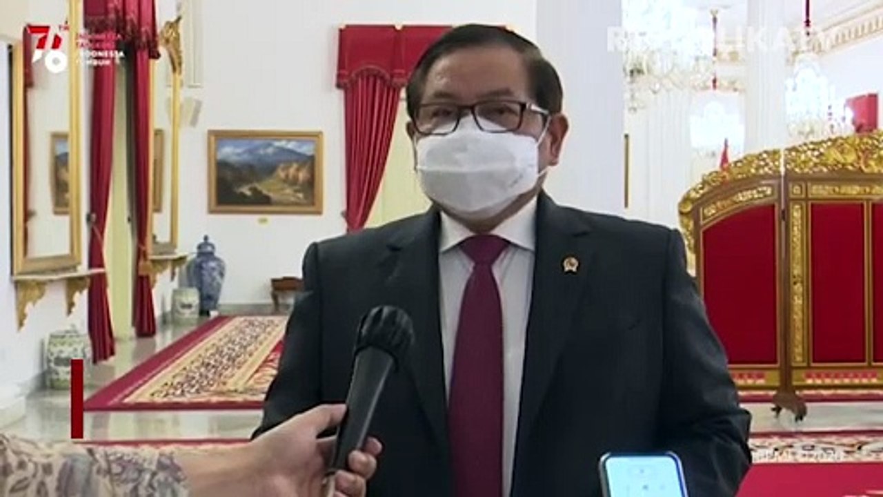 Jokowi: Rasa Krisis Larang Menteri Luar Negeri