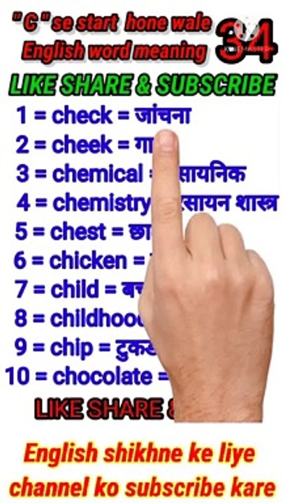 #gyan_available_short_34.  English to Hindi English word meaning // Hindi to English word meaning