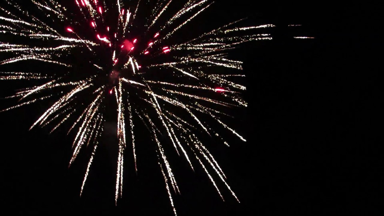 How Does Jul 4 American Fire Works Looks like