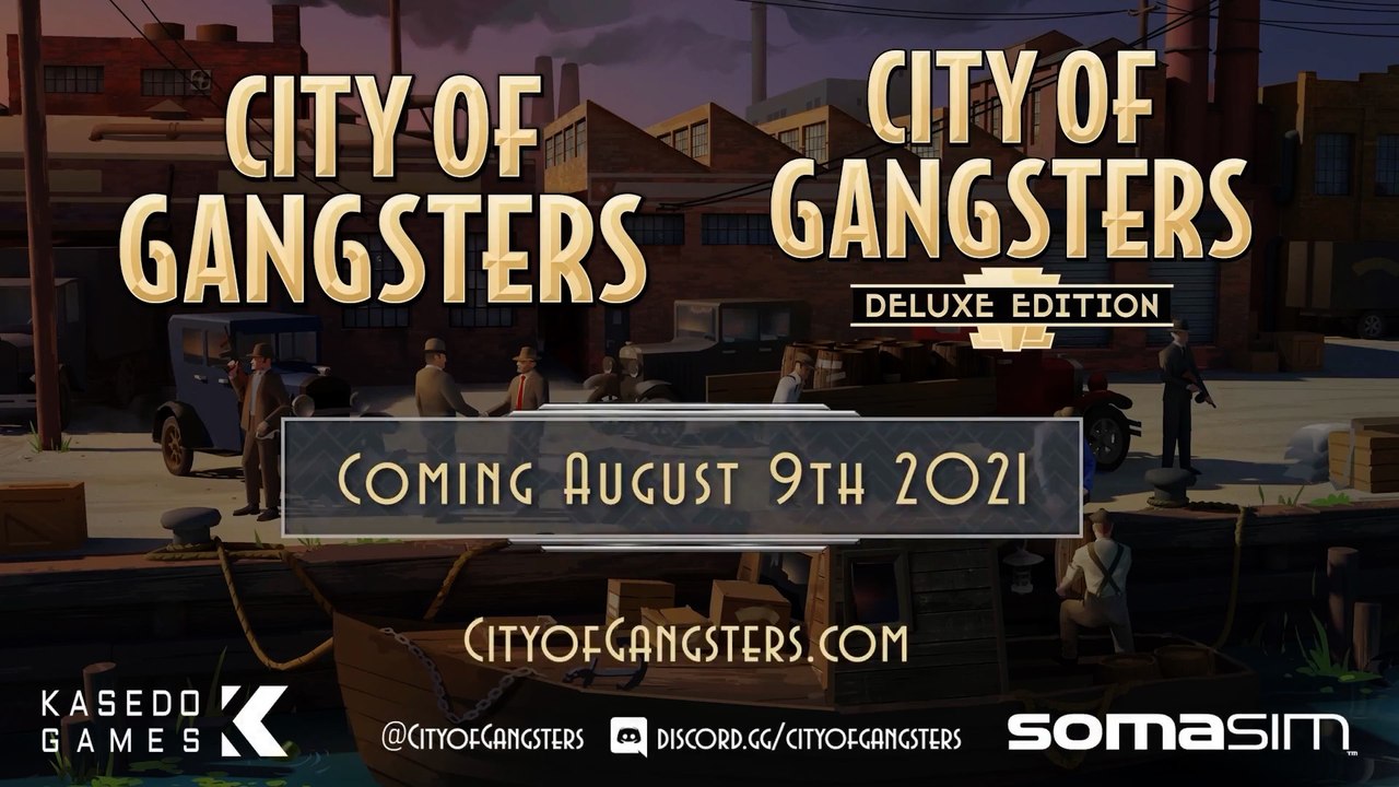 City of Gangsters - Official Gameplay Trailer