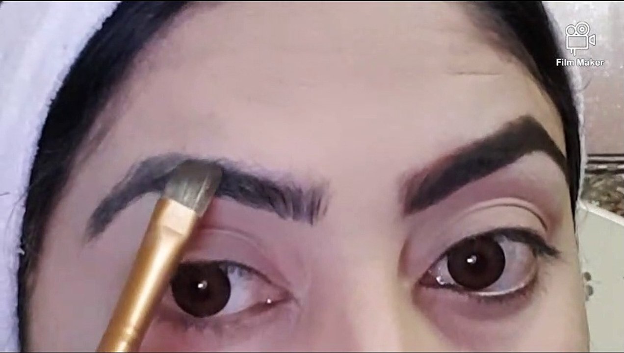 EYE BROWS TUTORIAL FOR BEGINNERS