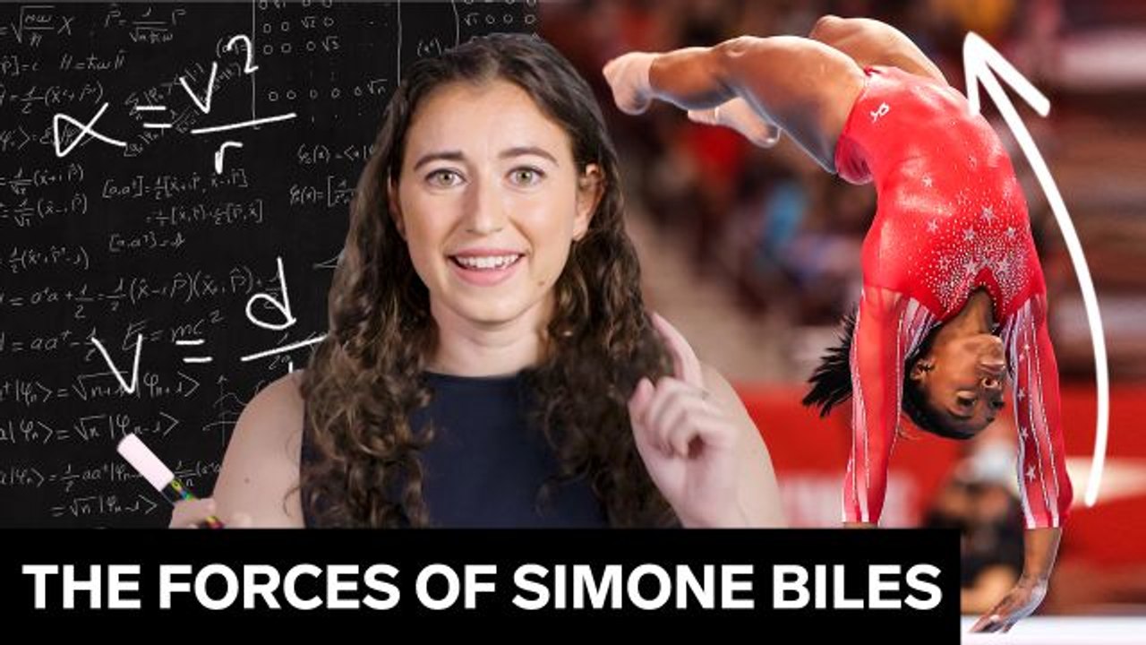 Physics Student Breaks Down Gymnastics Physics