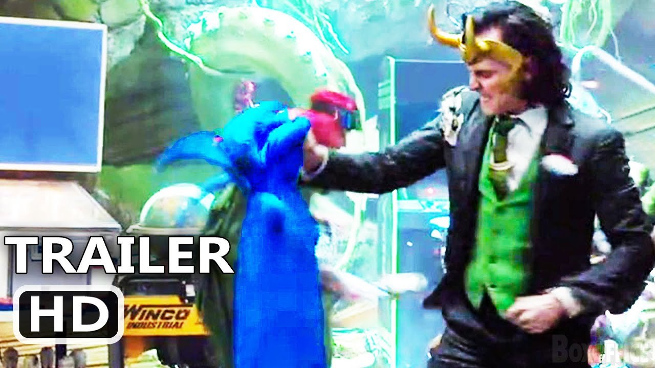 LOKI -Loki VS Alligator Loki- Behind The Scenes Trailer (2021)