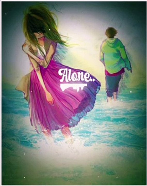 new Sad status | Ekaki Me