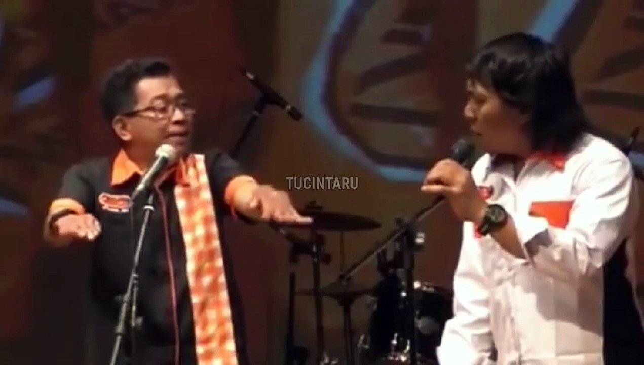 Komeng Bikin Jarwo Emosi