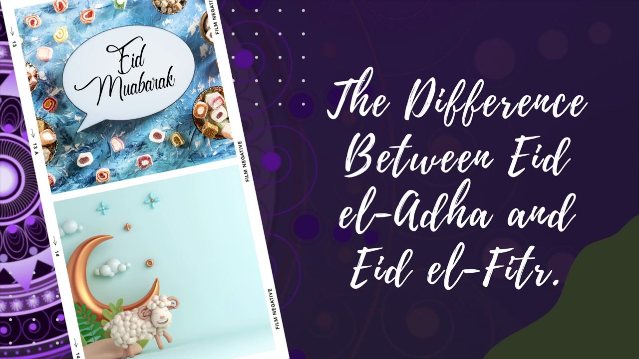 The Difference Between Eid el-Adha and Eid el-Fitr