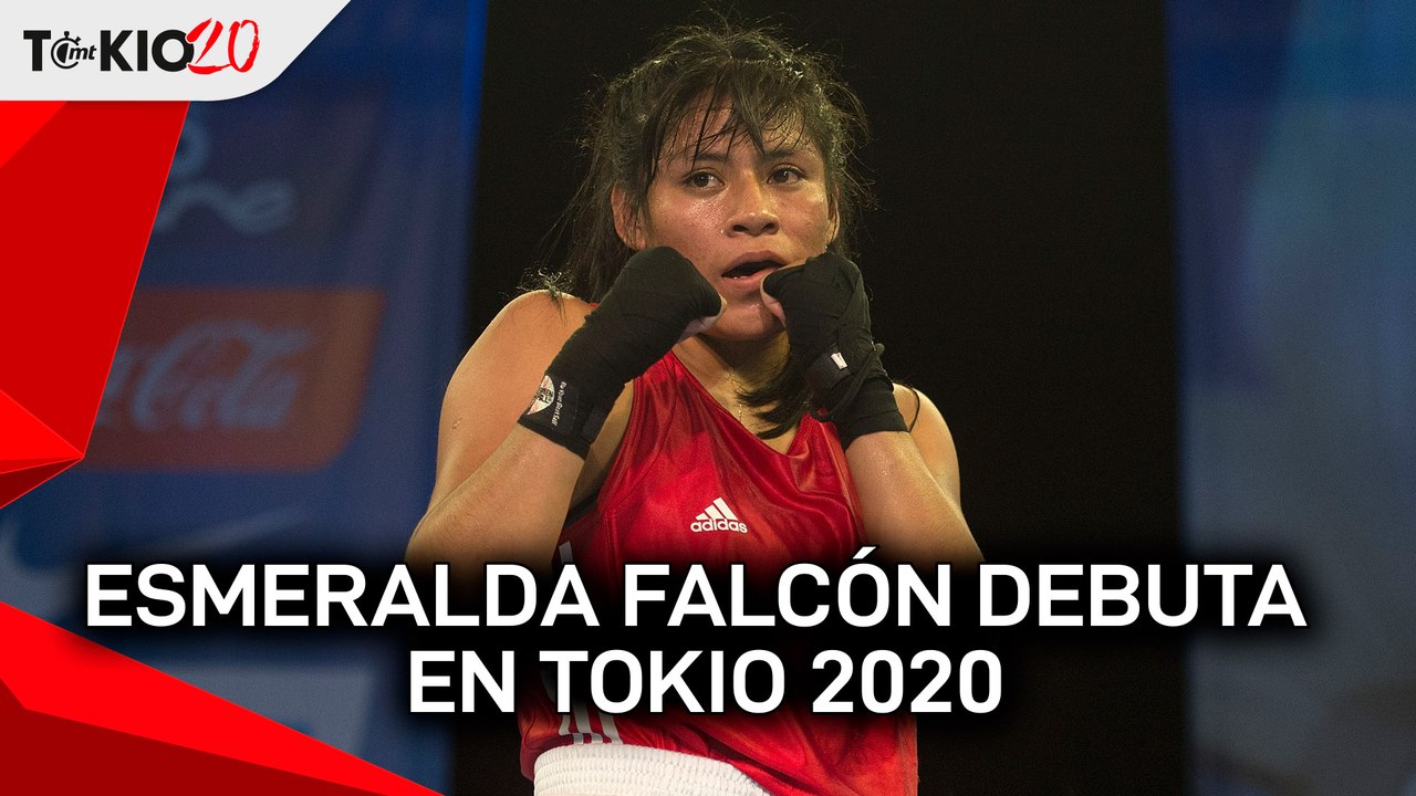 Tras convencer a su familia, Esmeralda Falcón boxeará en Tokio 2020