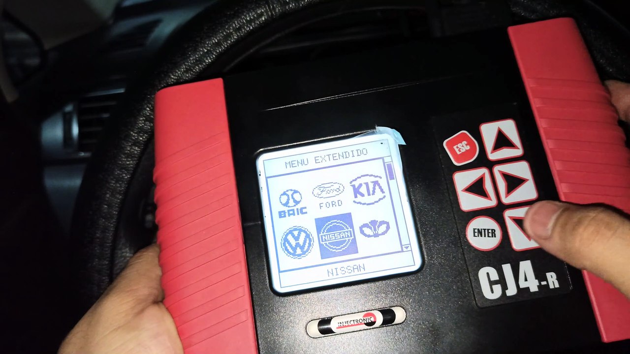 Cómo programar CUERPO DE ACELERACIÓN de autos Nissan