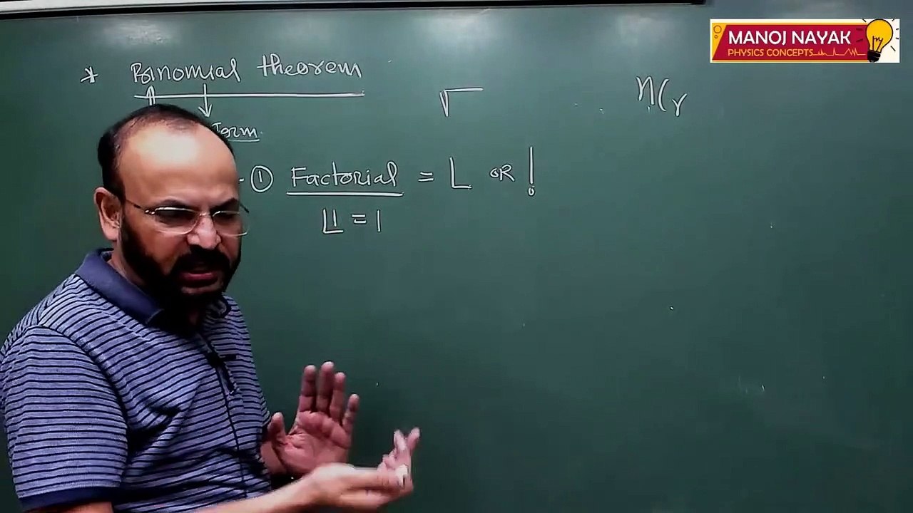 NEET_JEE 01 BASIC MATHEMATICS (BINOMIAL THEOREM)