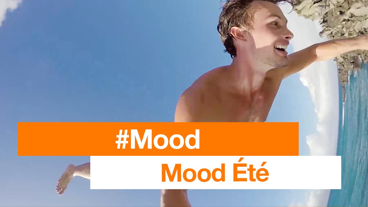 #Mood - Mood Été - Orange