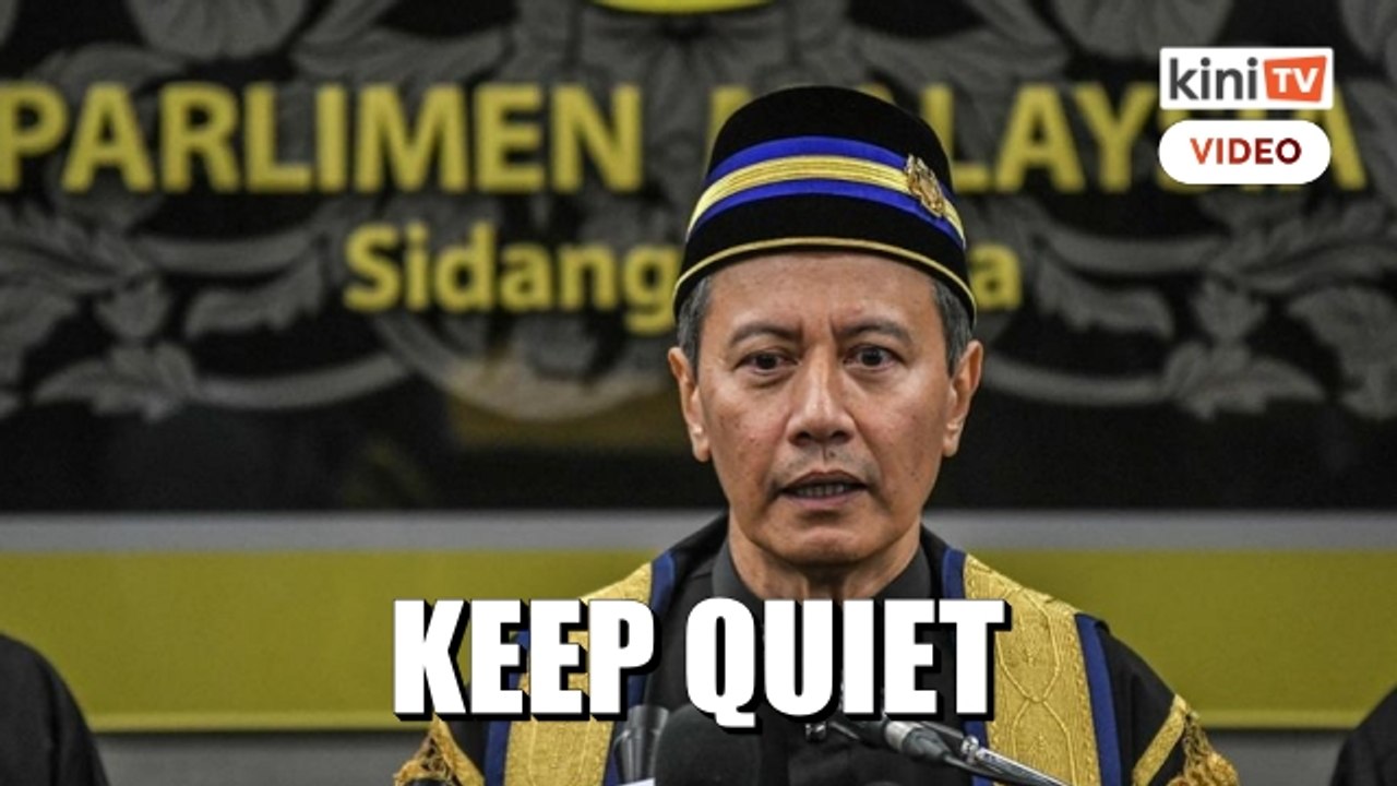 Speaker tells MPs to keep quiet after asked to extend Parliament sitting hours