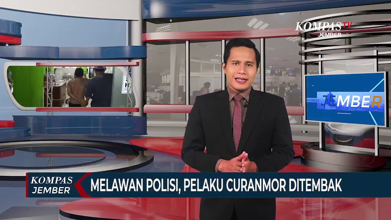 Melawan Polisi, Maling Motor Dilumpuhkan Kakinya