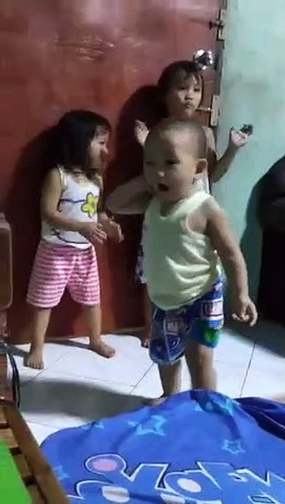 Loise And Alodia And Aldog Sayaw