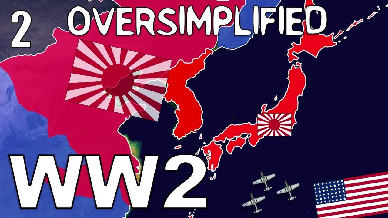 WW2 - OverSimplified (Part 2)