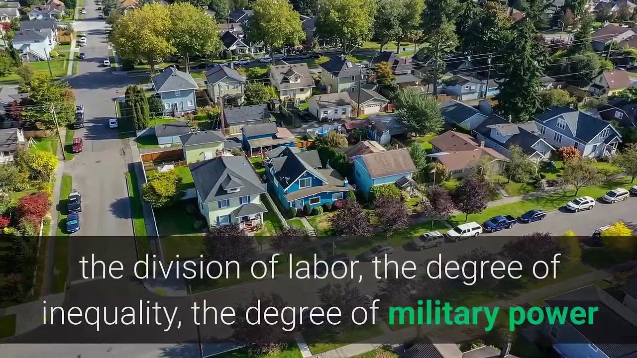 Social Theory: Gerhard-Lenski Evolutionary Theory