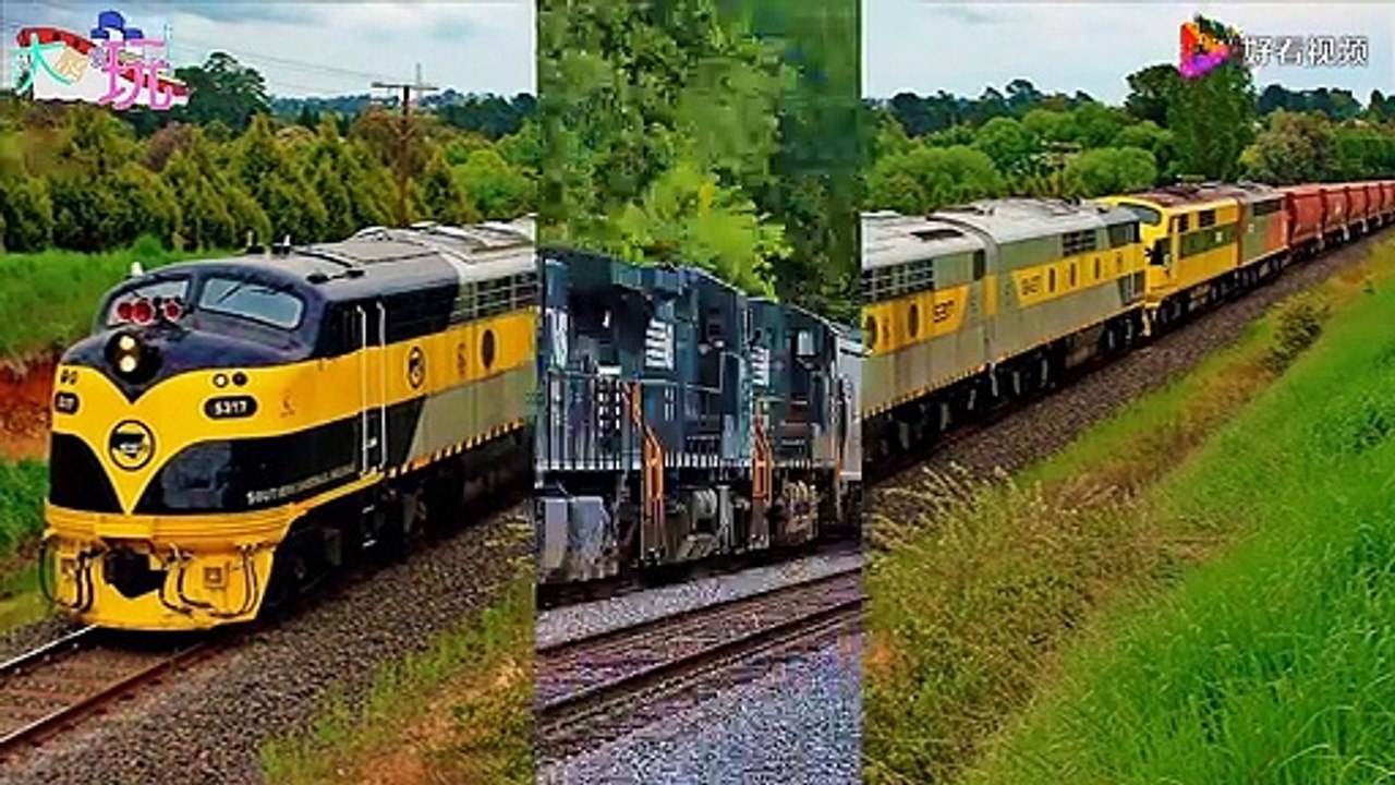 Logical Thinking Class: Do you know what these trains are used for?