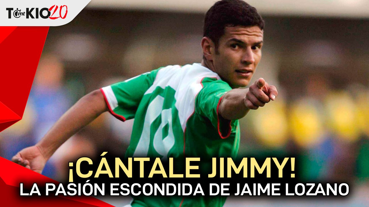 Jaime Lozano, el cantante que busca llevar a México al Oro en Tokio 2020