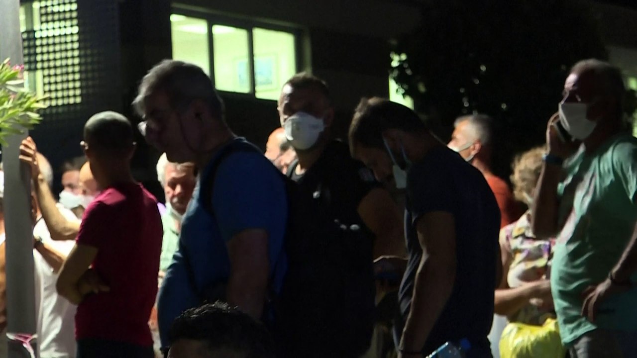 Mittelmeerregion in Flammen - "Schlimmste Waldbrände der Geschichte der Türkei"