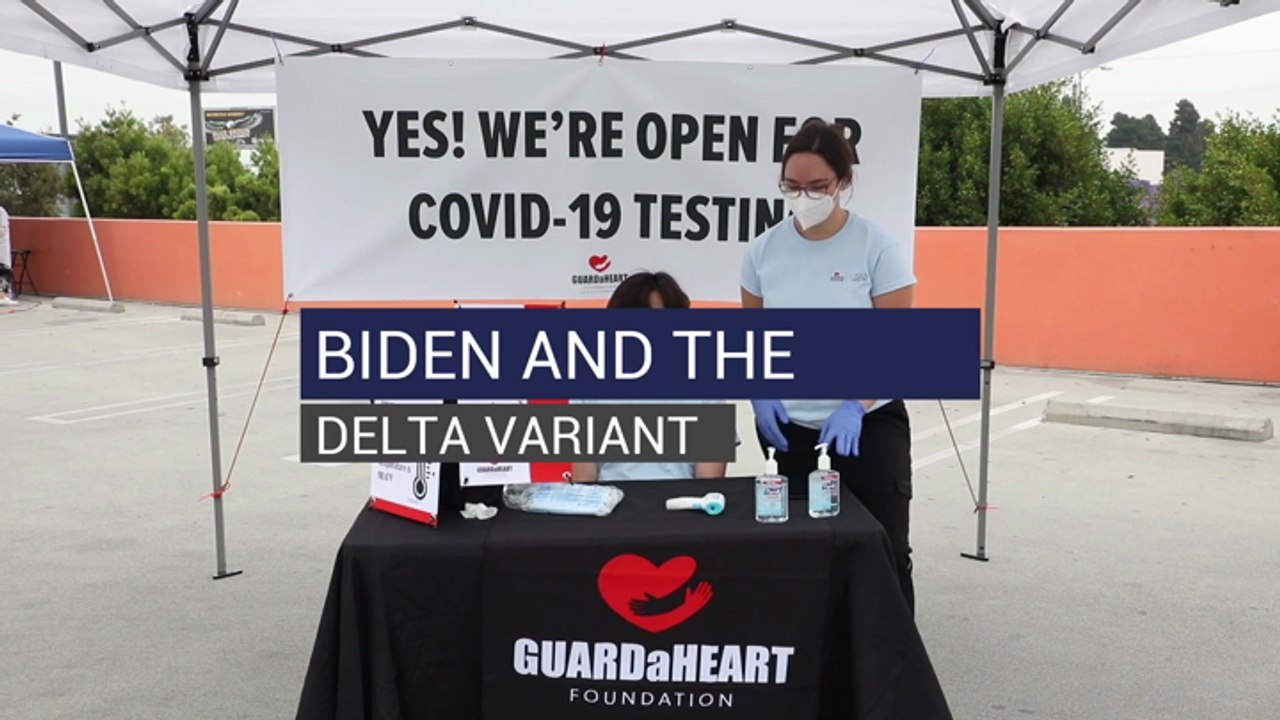 Biden and the Delta Variant