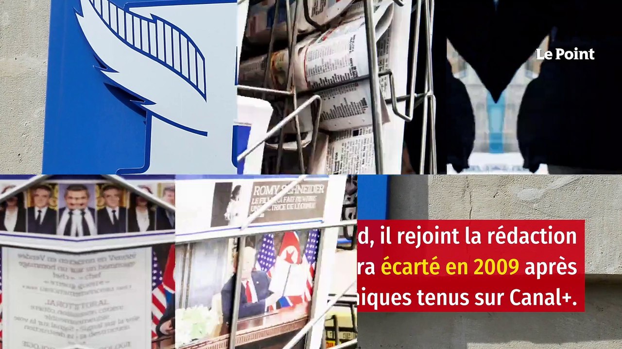 Le parcours d'Eric Zemmour