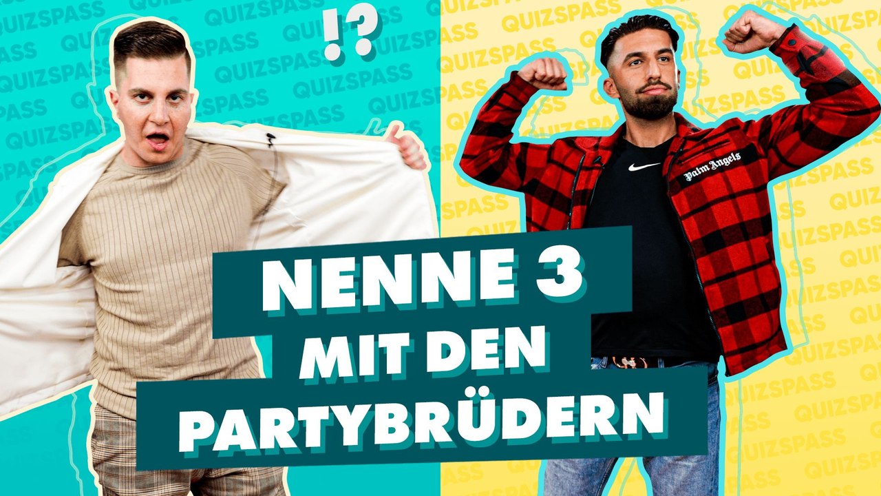 Nenne 3 - mit Nayef und Moho von "Party, Bruder!"
