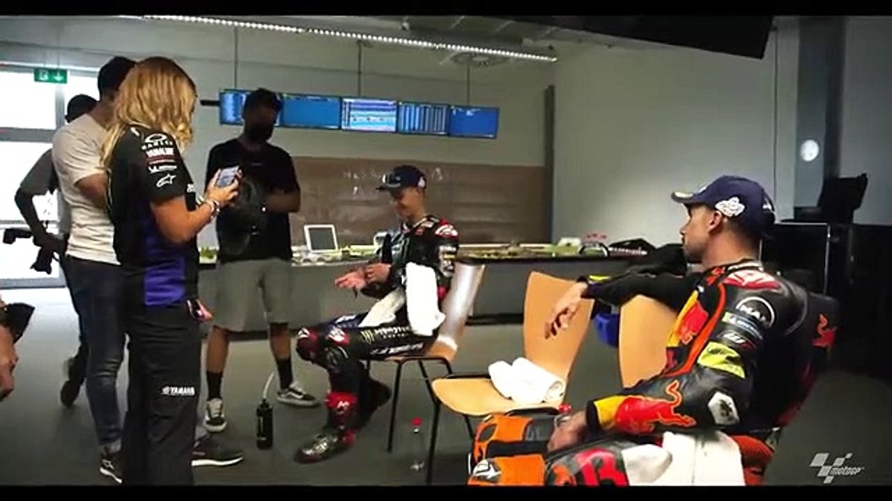 Pós GP Alemanha, MotoGP