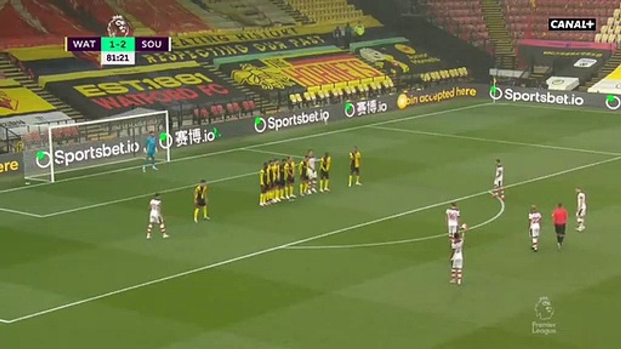 Golo de James Ward-Prowse