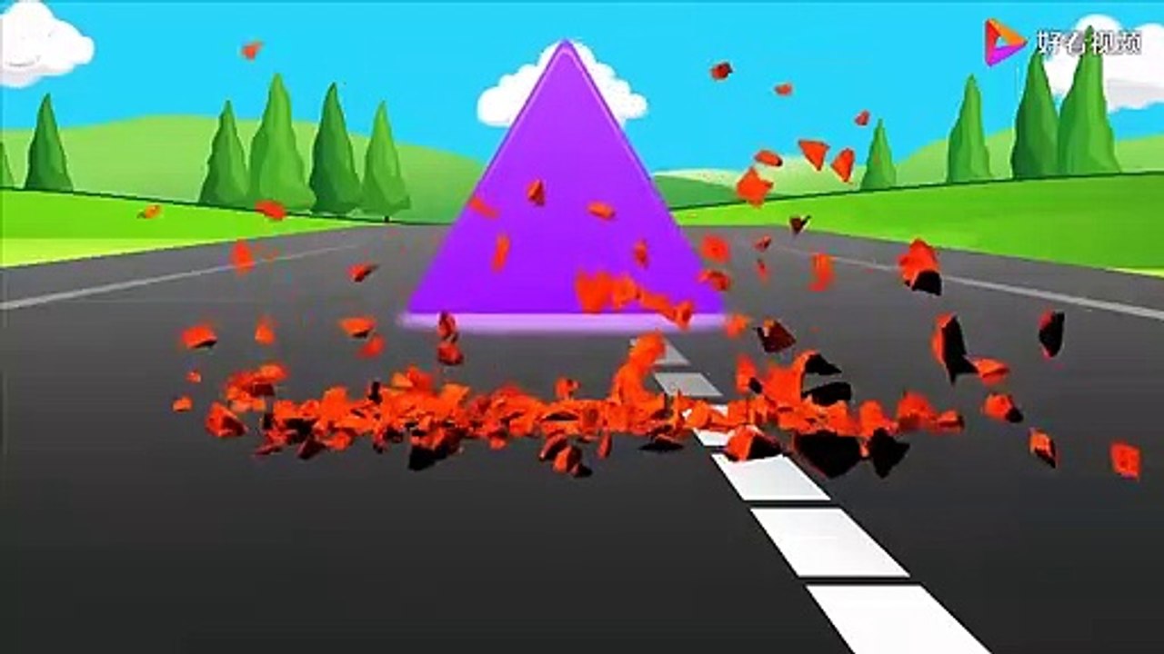 Classroom for entertaining and teaching: What color are the balloons in the children’s truck?