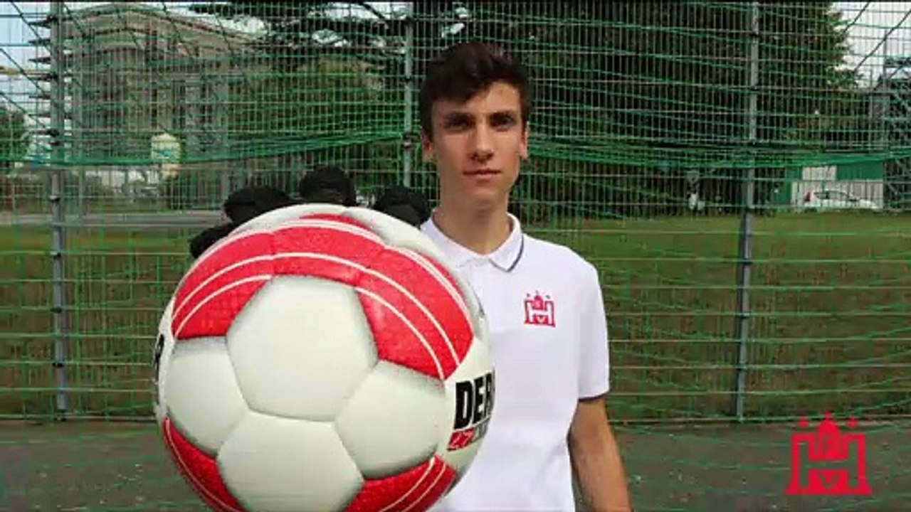 Willkommen beim HFV, Mads Hügel!