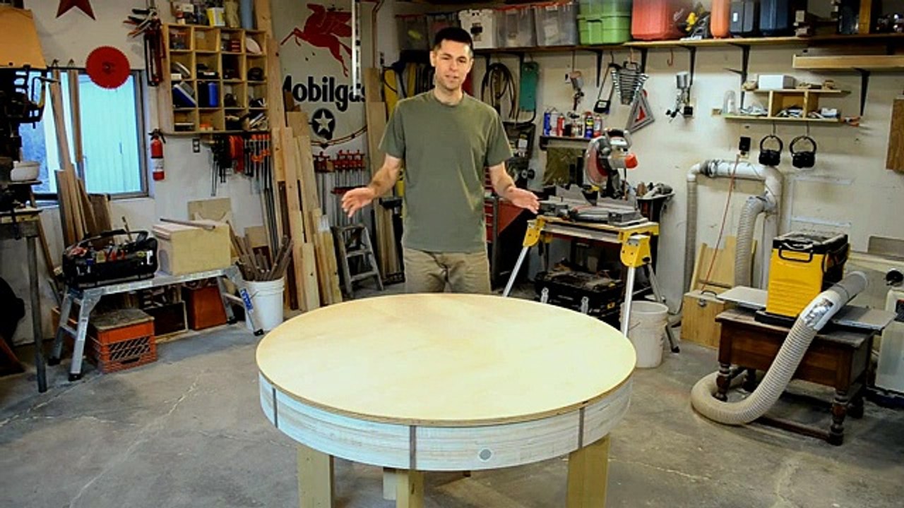 Como funciona uma mesa extensível?