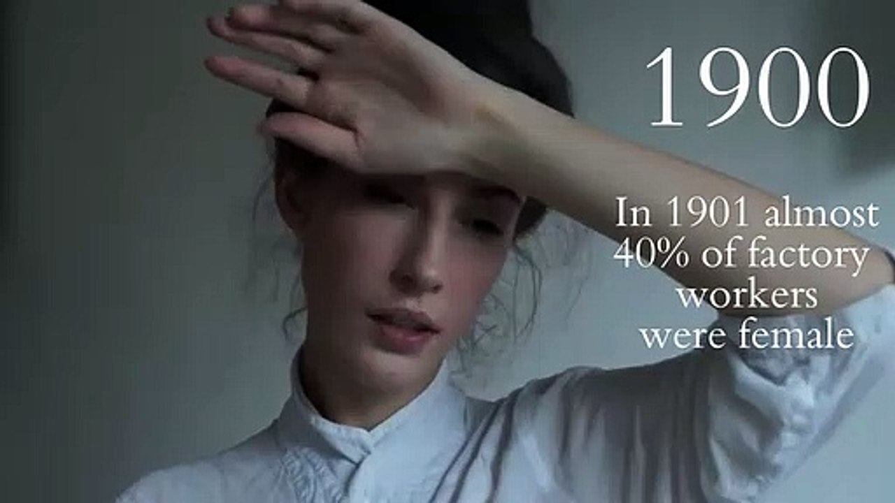 A 'verdadeira' evolução da beleza no século XX