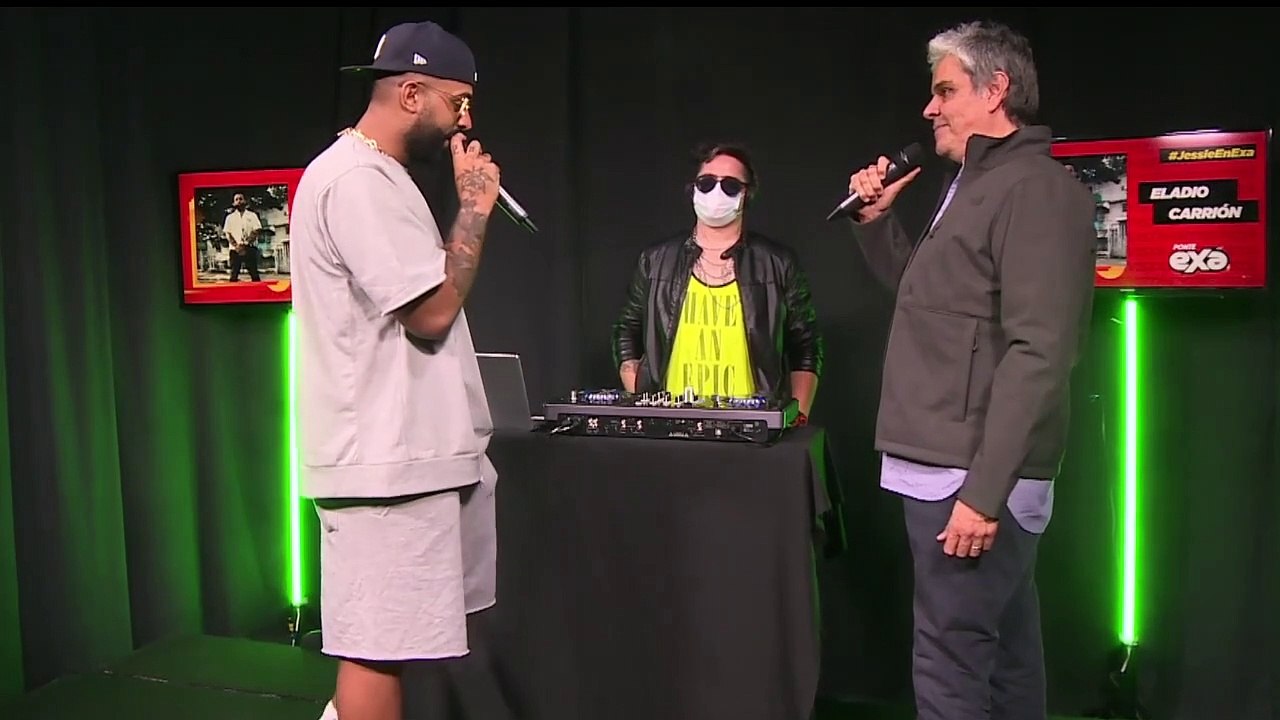 ¡Revive con nosotros la entrevista y musical con Eladio Carrión, en exclusiva para #JessieEnExa! (502)