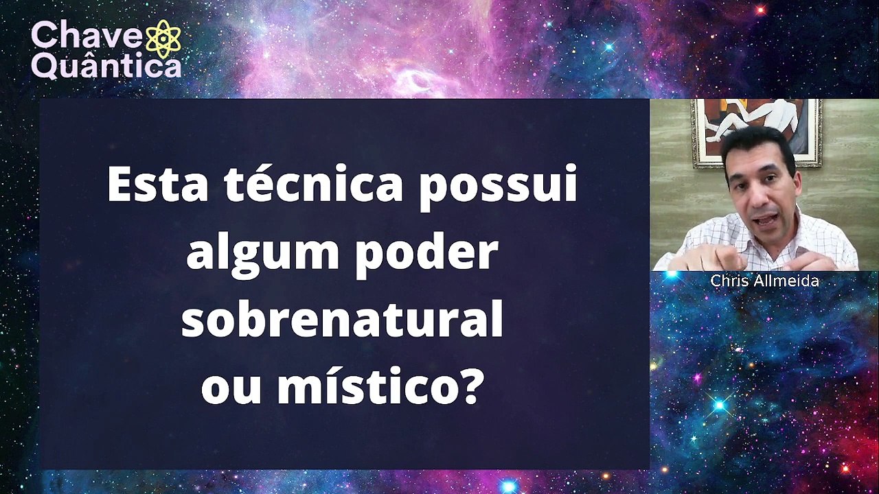 CHAVE QUÂNTICA - ESCLARECENDO DÚVIDAS COMUNS