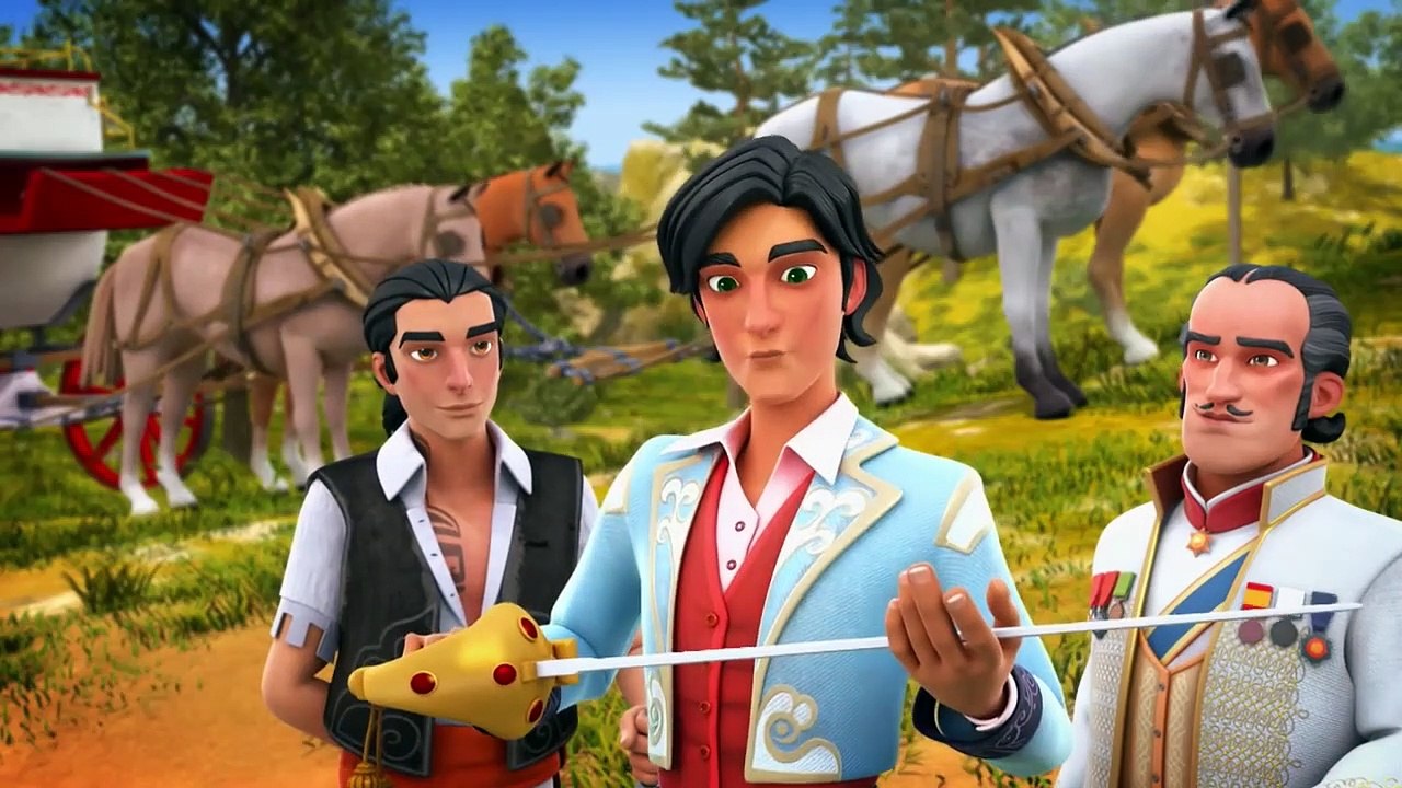 EL EL ZORRO  5 - EL  MAESTRO