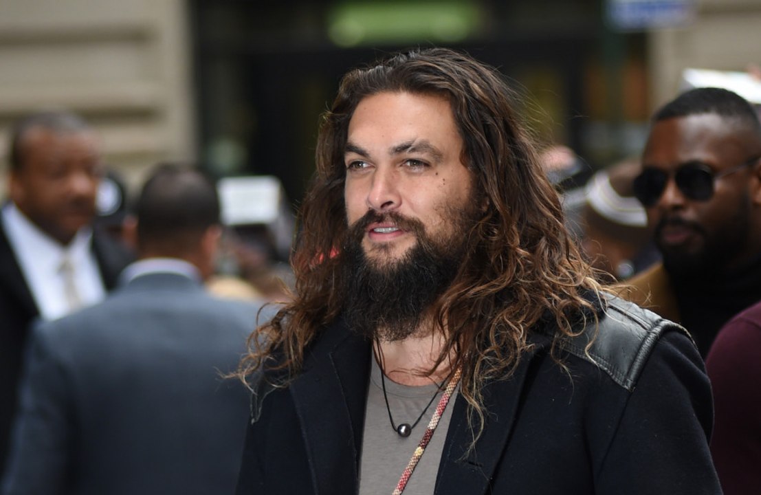 Jason Momoa won't let his kids watch Baywatch or Game of Thrones