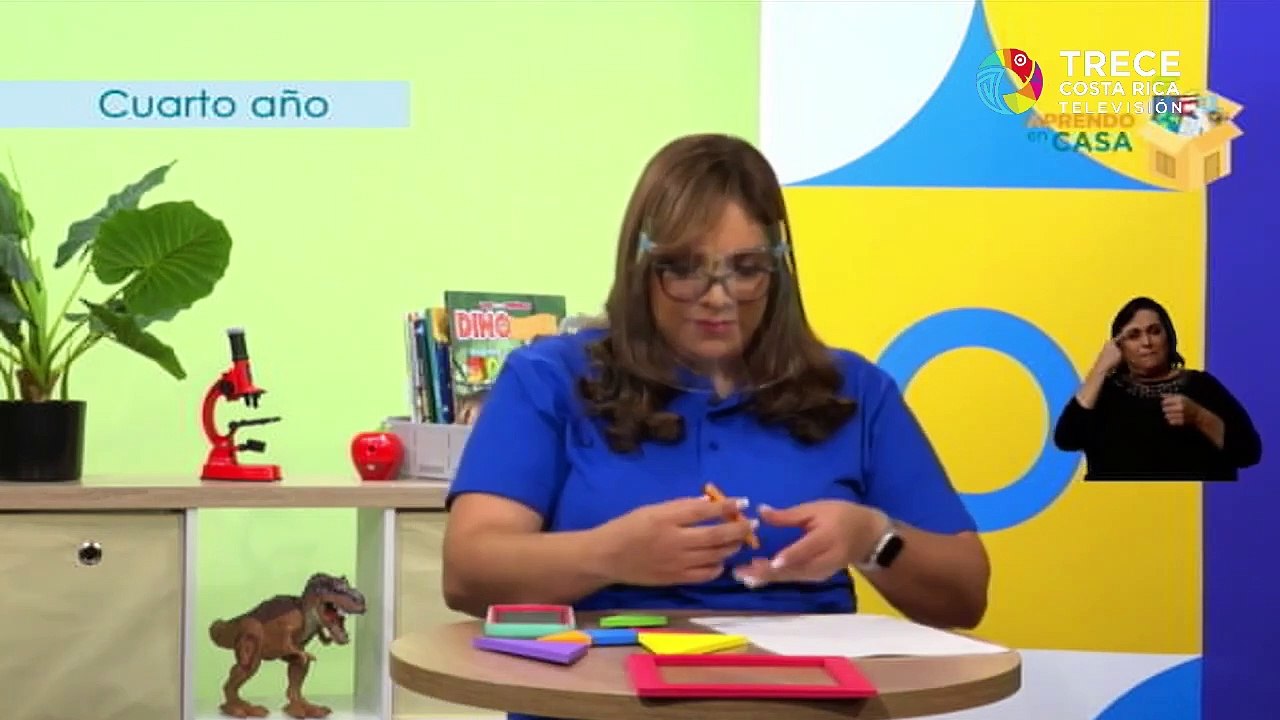 #AprendoEnCasa Matemática - Triángulos elementos, clasificación (Cuarto Año - Primaria) Martes 17