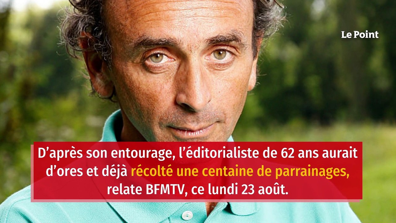 Présidentielle 2022 : l’hypothèse Éric Zemmour de plus en plus plausible