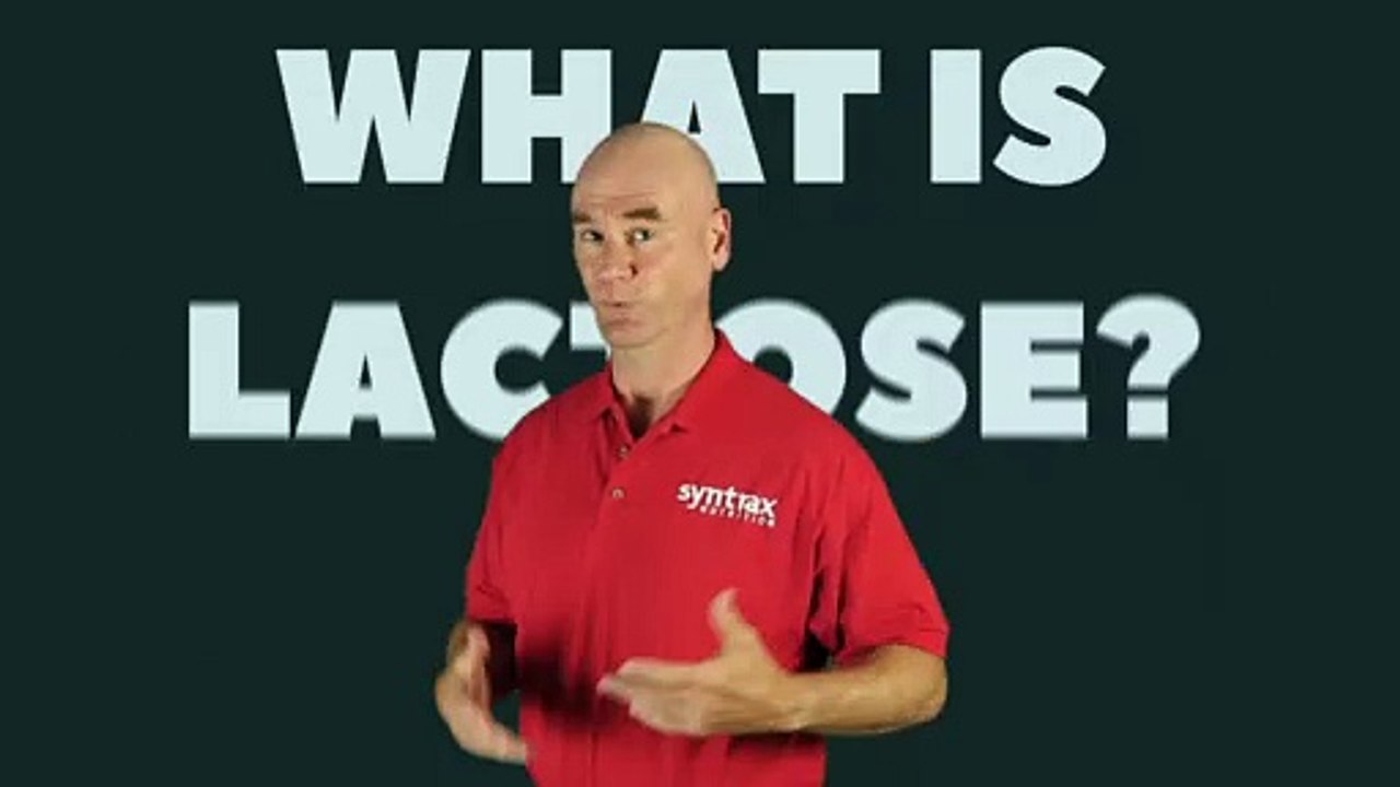 What Is Lactose