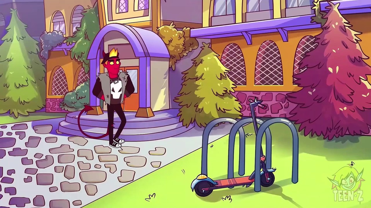 Rock Star In My School || Awkward School Situations by Teen-Z