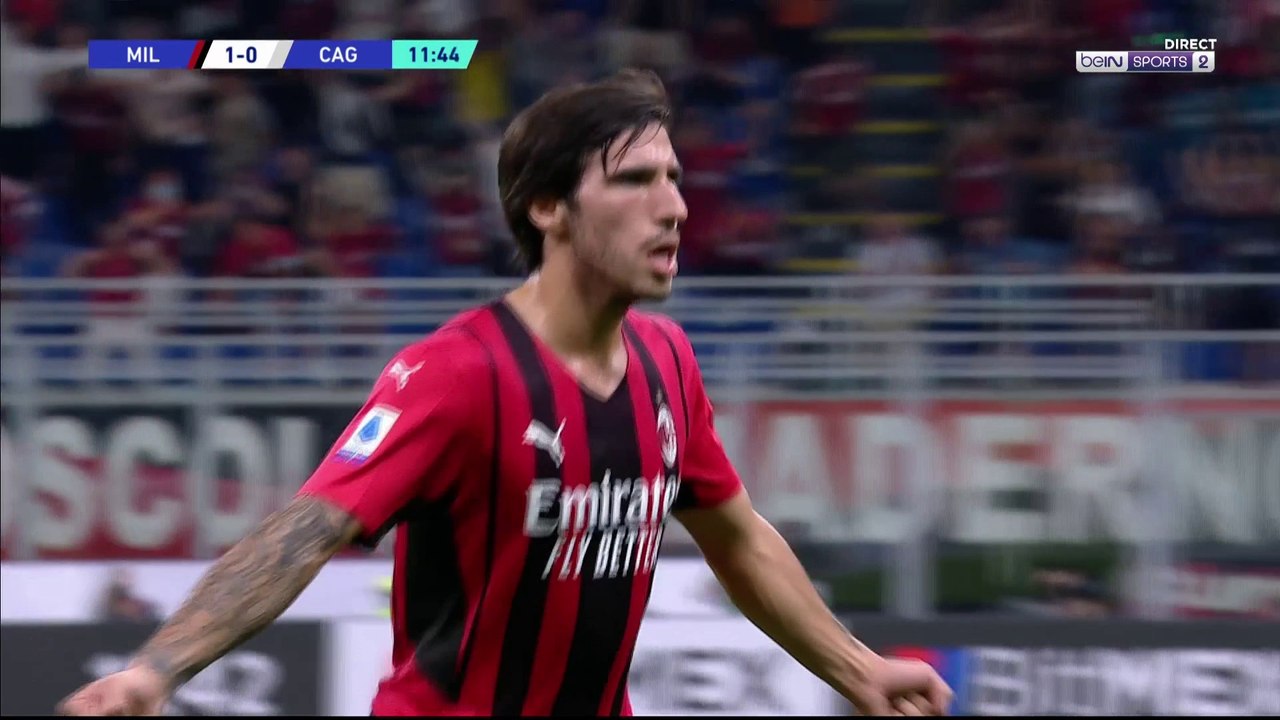 Serie A : Tonali fait parler sa patte sur coup franc