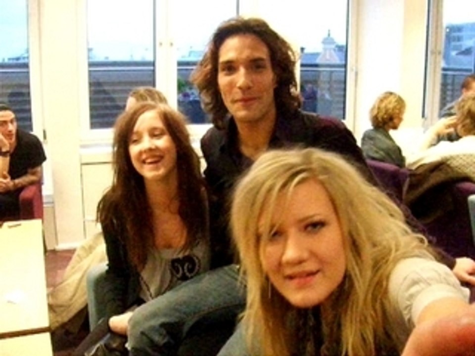 Melodifestivalen-Daniels sköna skratt