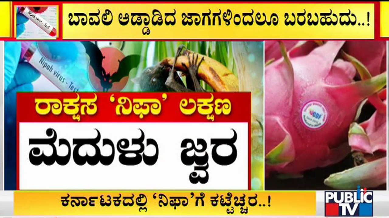 What Are The Symptoms Of Nipah Virus..?