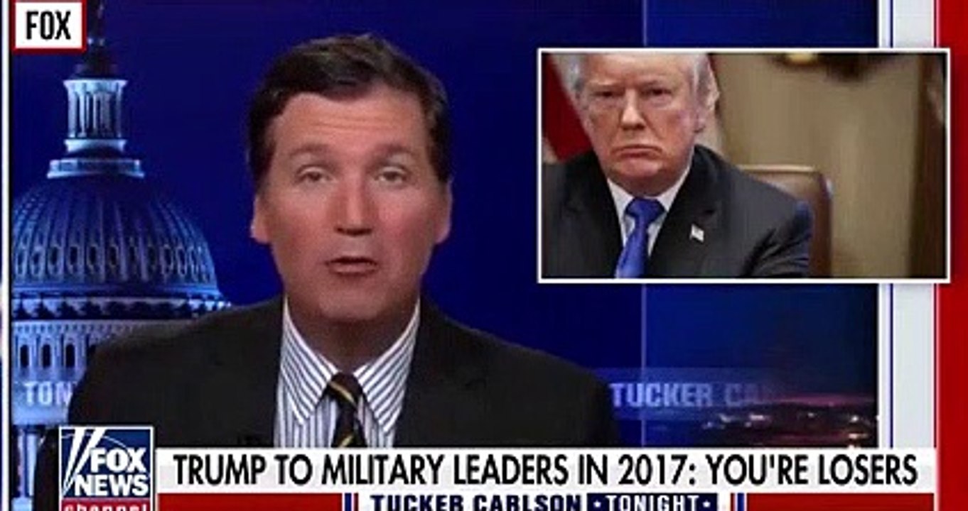 TUCKER CRUELLY MOCKS MEDIA’S FORMER PRAISE OF BIDEN
