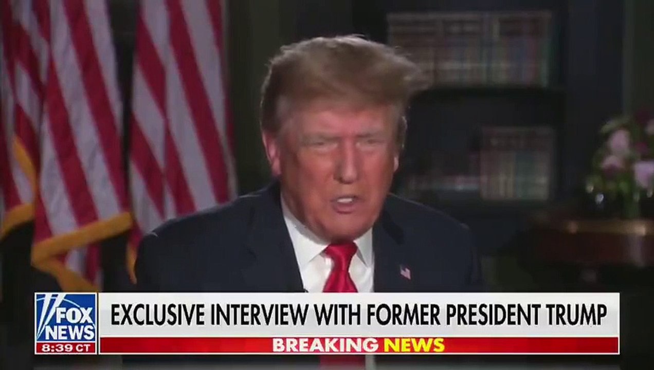 TRUMP ON BIDENS AFGHANISTAN FAILURE