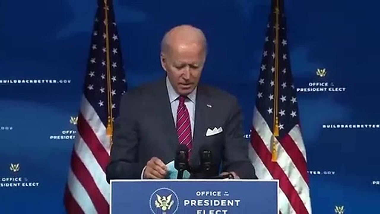 JOE BIDEN ON VACCINE MANDATES DECEMBER 2020