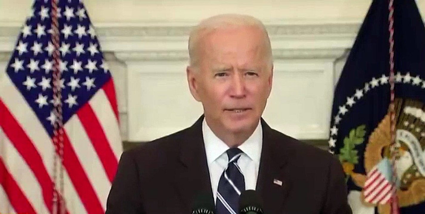 PRES. JOE BIDEN MANDATES VACCINATION FOR ALL DEPT LABOURS