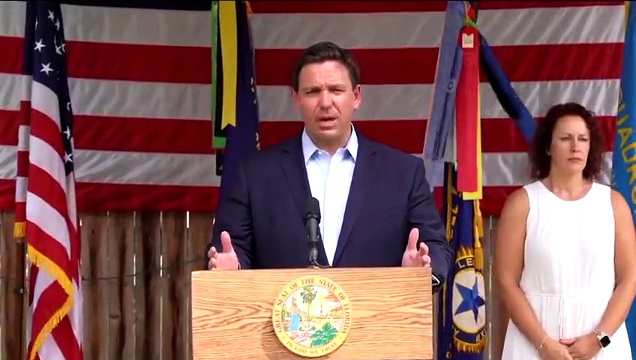 GOV. DESANTIS RECALL BIDEN WE DON T LIVE IN A DOMINATION