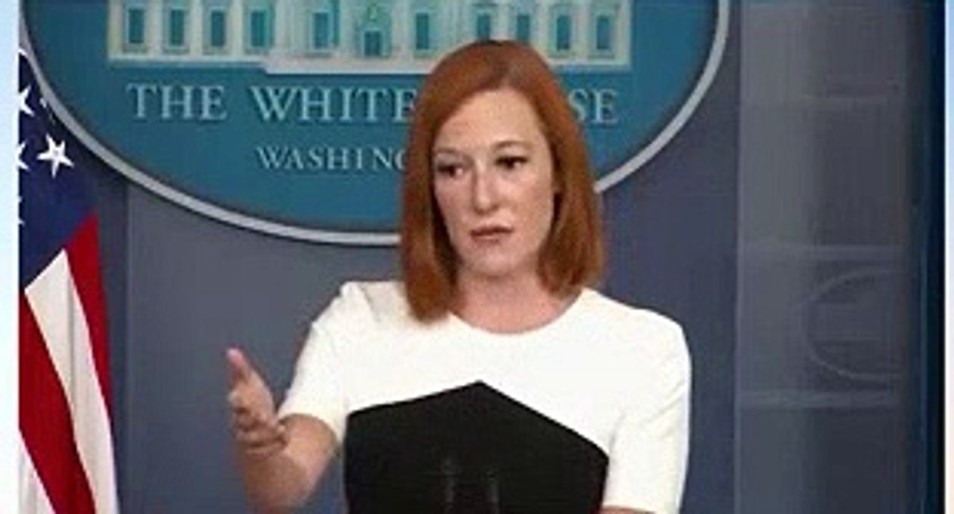 PSAKI DECLINE BIDEN TO GUILT FOR AMERICANS HELD BY TALIBAN