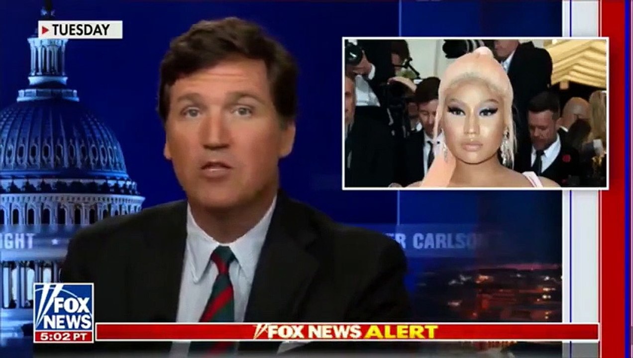RAPPER NICKI MINAJ TWITTER ACCOUNT SUSPENDED FOR QUESTIONING AGAINST VACCINE!!!!